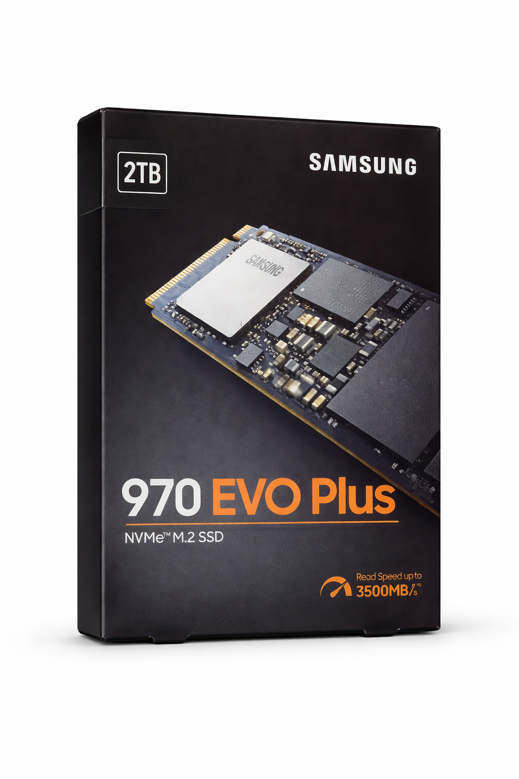 Samsung 970 EVO Plus 2TB NVMe M.2 SSD – New in Box