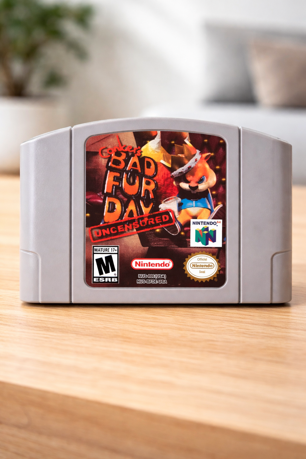 Bad Fur Day
