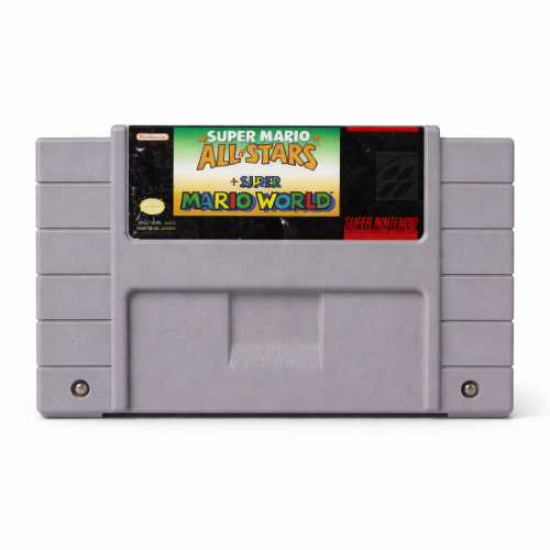 Super Mario All-Stars + Super Mario World – SNES