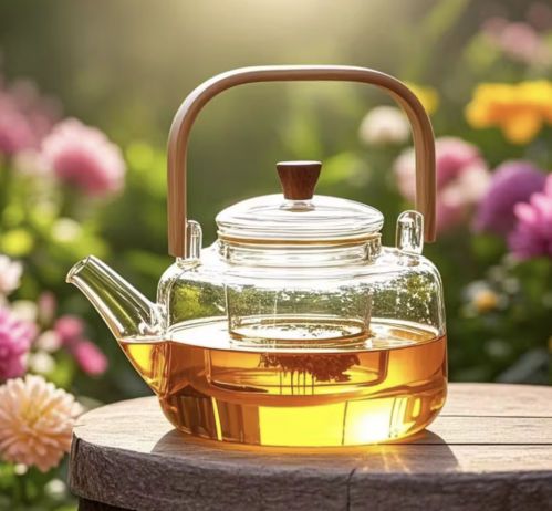Health Pot / Teapot with Handle