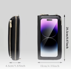 Anti-Theft Crossbody Phone Bag