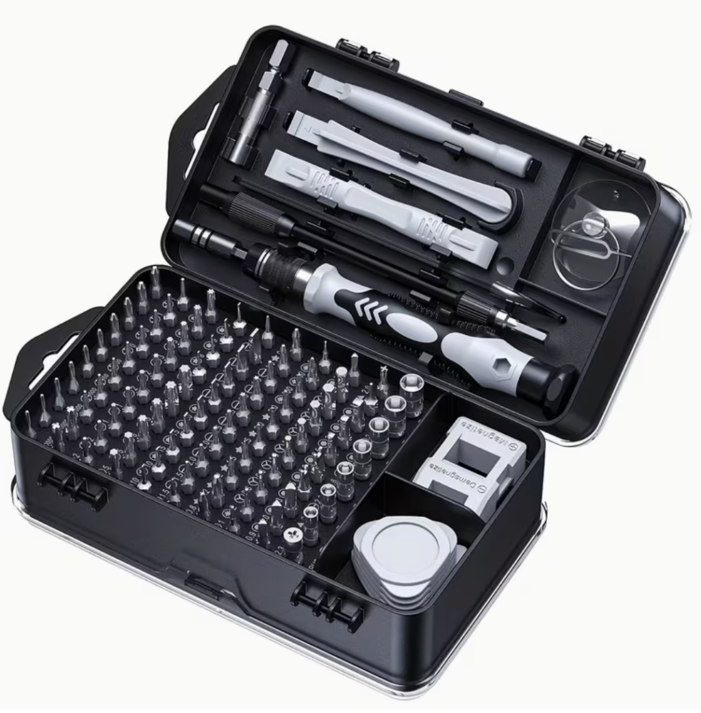 115-in-1 Magnetic Precision Screwdriver Set