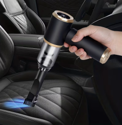 Cordless Mini Handheld Vacuum with Blow & Suction