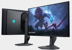 Alienware AW2725DF OLED Gaming Monitor - 26.7-inch Quantom-Dot WQHD (2560x1440) 360Hz 0.03Ms Display, AMD FreeSync Premium Pro, HDMI/DP/USB 3.2 Gen1, Height/Tilt/Swivel/Pivot Adjustability - Black