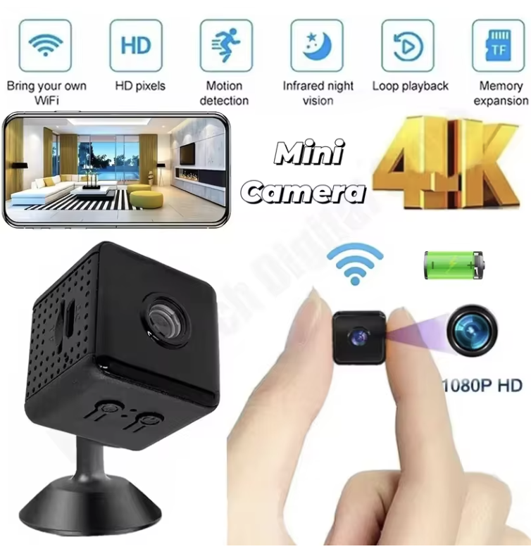 Mini Wireless WiFi Security Camera