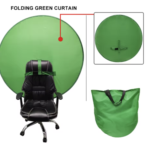 Portable Foldable Green Screen Backdrop