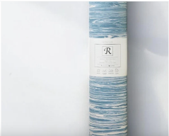 Recovery Yoga Mat 5mm – Moon light blue, Made in Japan