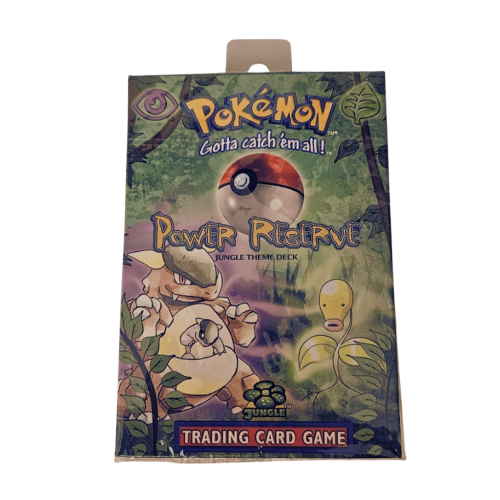 1999 Pokémon Power Reserve Jungle Deck Sealed