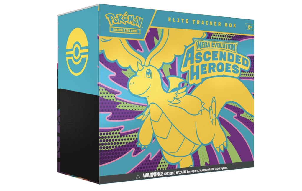 Pokémon TCG: Mega Evolution