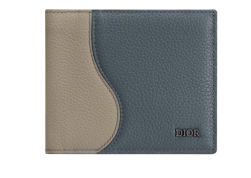 Dior Portefeuille Leather Wallet