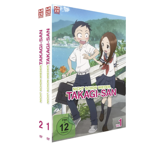 Nicht schon wieder, Takagi-san - Gesamtausgabe - Staffel 1