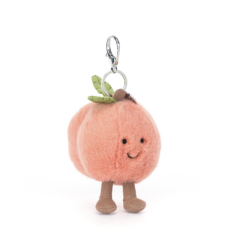 Amuseables Peach Bag Charm