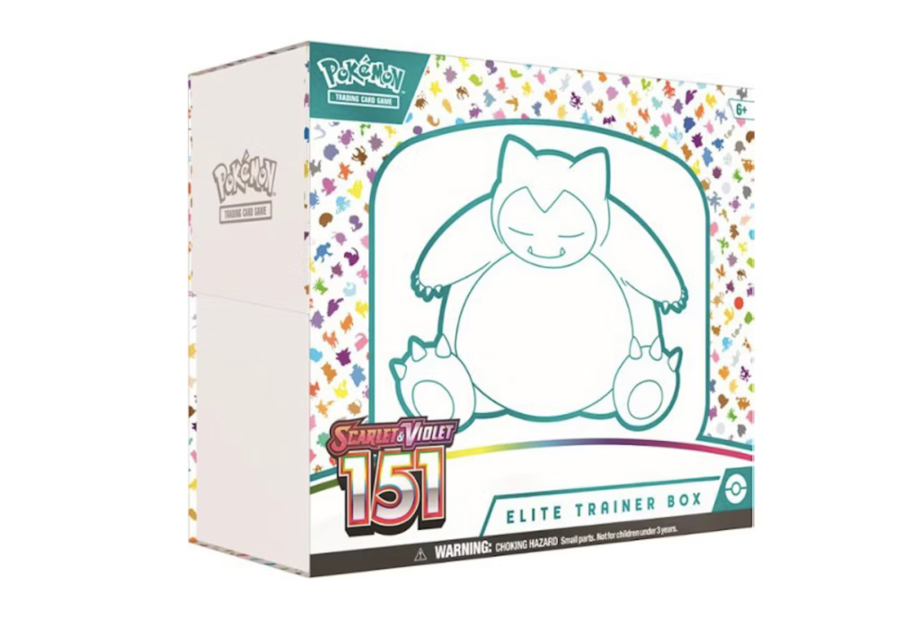 Pokémon TCG Scarlet & Violet 151
