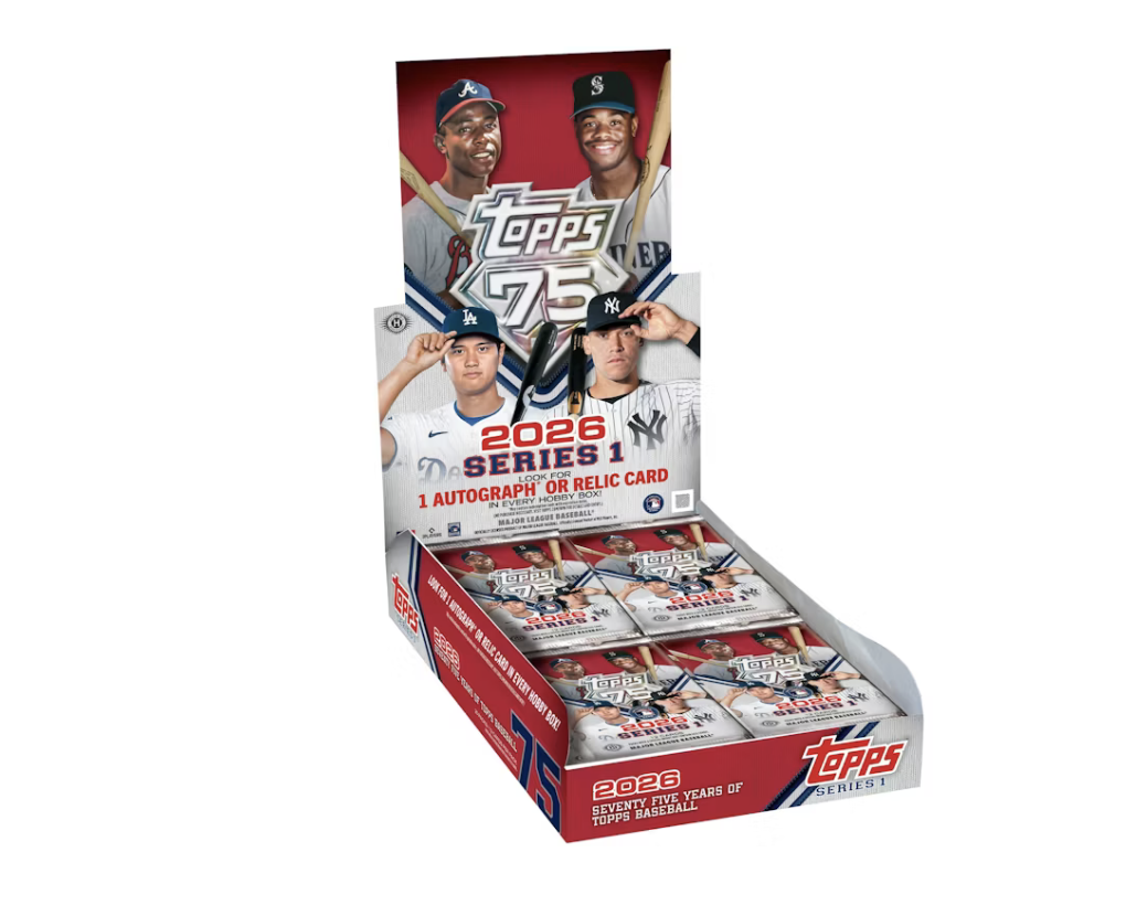 2026 Topps Series 1