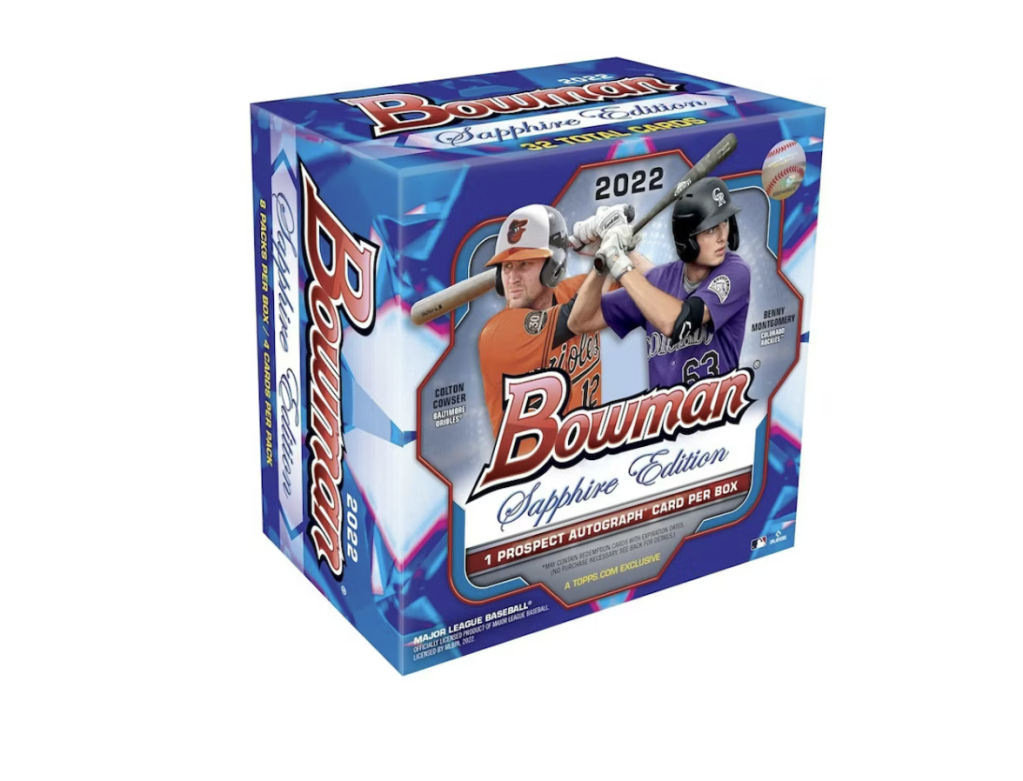 2022 Bowman Sapphire Edition