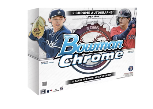 2025 Bowman Chrome