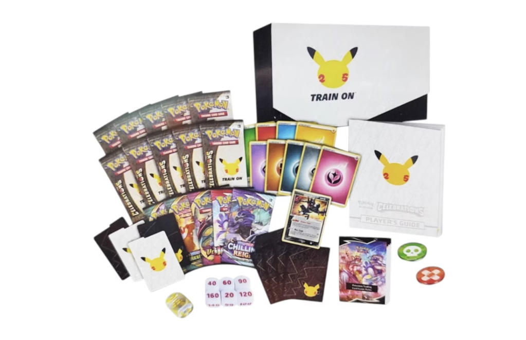 Pokémon TCG 25th Anniversary Celebrations