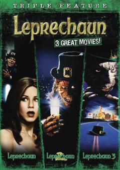 Leprechaun Triple Feature DVD – Leprechaun 1, 2 & 3