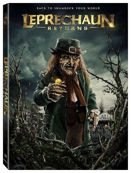 Leprechaun Returns DVD – Horror Movie