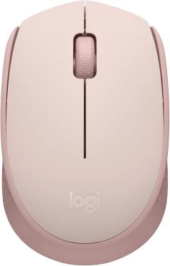 Logitech M170 Wireless Mouse Rose Pink