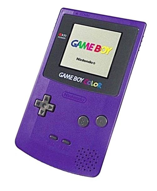 Nintendo Game Boy Color – Grape Purple Console (Renewed)