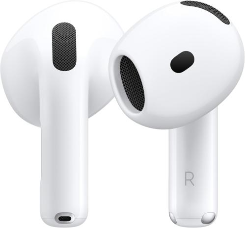 Apple AirPods 4 Wireless Earbuds – Bluetooth, Spatial Audio, USB-C Charging Case