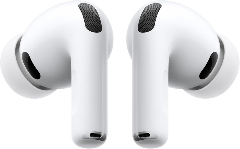 Apple AirPods Pro 3 Wireless Earbuds – Active Noise Cancellation