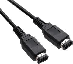 Game Link Cable for Game Boy Color/Pocket/Light – 3.9ft 2-Player Connect Cord