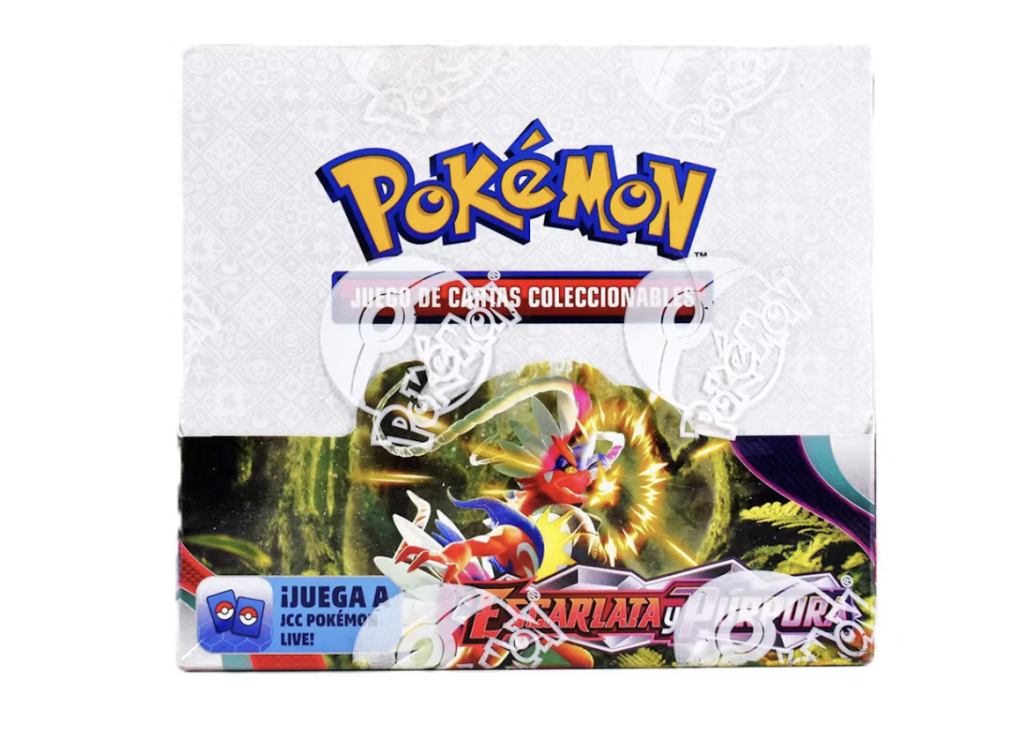2023 Pokémon Scarlet & Violet