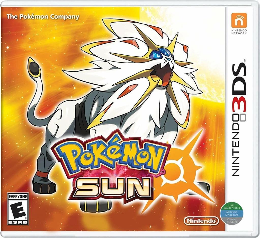 Pokémon Sun – Nintendo 3DS Sun Edition Game