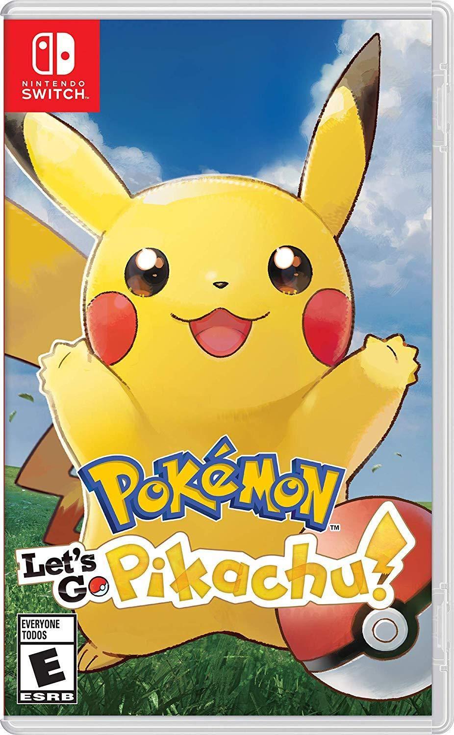 Let’s Go, Pikachu! – Nintendo Switch Game