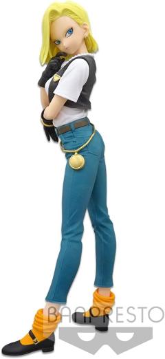 Dragon Ball Z Android 18 III (A Color) – Glitter & Glamours Figure ✨