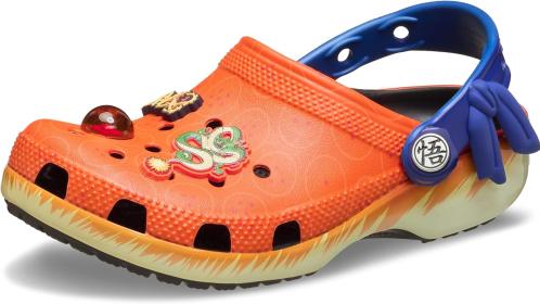 Kids Dragon Ball Z Crocs Classic Clog – Fun Anime Comfort 👟⚡
