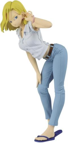 Dragon Ball Z Android 18 Glitter & Glamours II – Rare Color Figure ✨