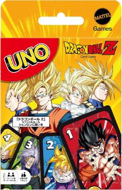 UNO Dragon Ball Z – Anime Card Battle Fun 🔥