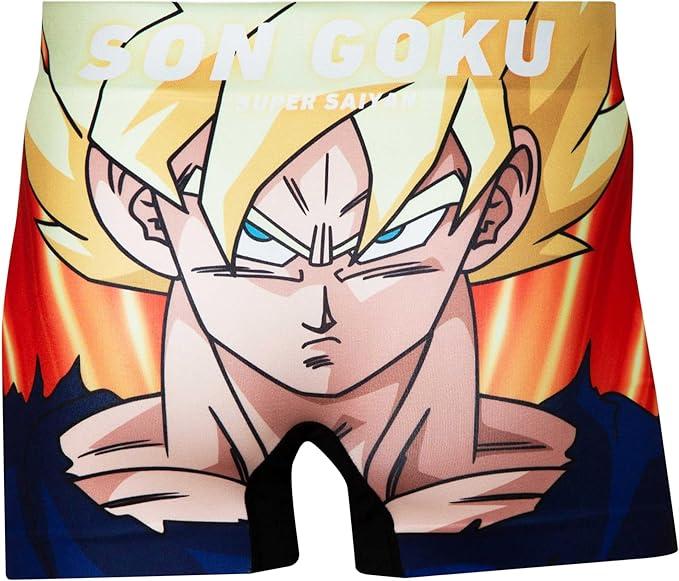 Hip Shop Dragon Ball Z Boxer Underwear – Anime Style Comfort 🔥
