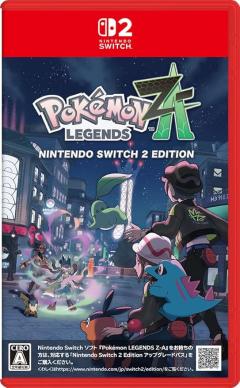 Pokémon LEGENDS Z-A – Switch 2 Edition (JP Version)