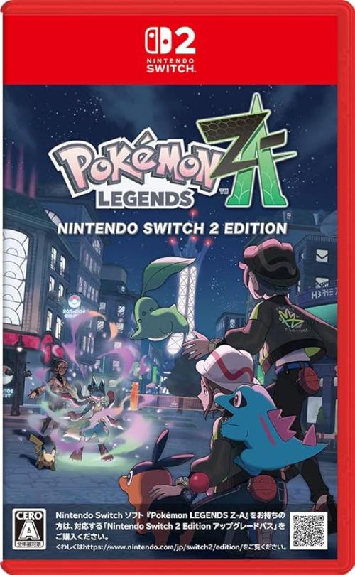 Pokémon LEGENDS Z-A – Switch 2 Edition (JP Version)