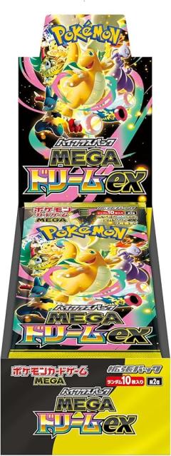 Pokémon Card Game MEGA Dream ex Box