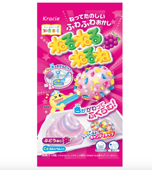 Kracie Neru Neru Neru Grape Flavor 23.5g x 10 pieces