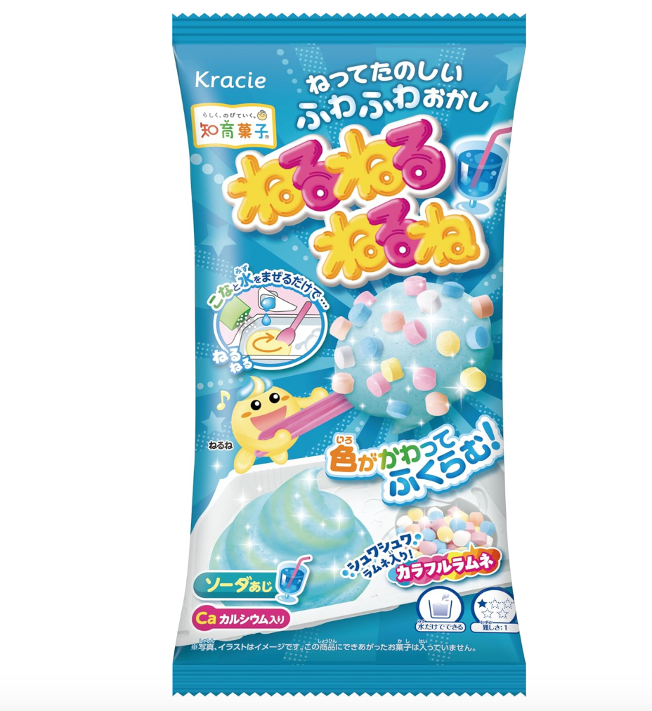 Kracie Neru Nerune, Soda Flavor, 0.9 oz (25.5 g) x 10 Packs