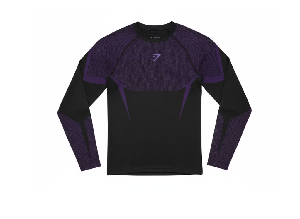 Gymshark Onyx 5.0 Seamless L/S Muscle Fit T-shirt