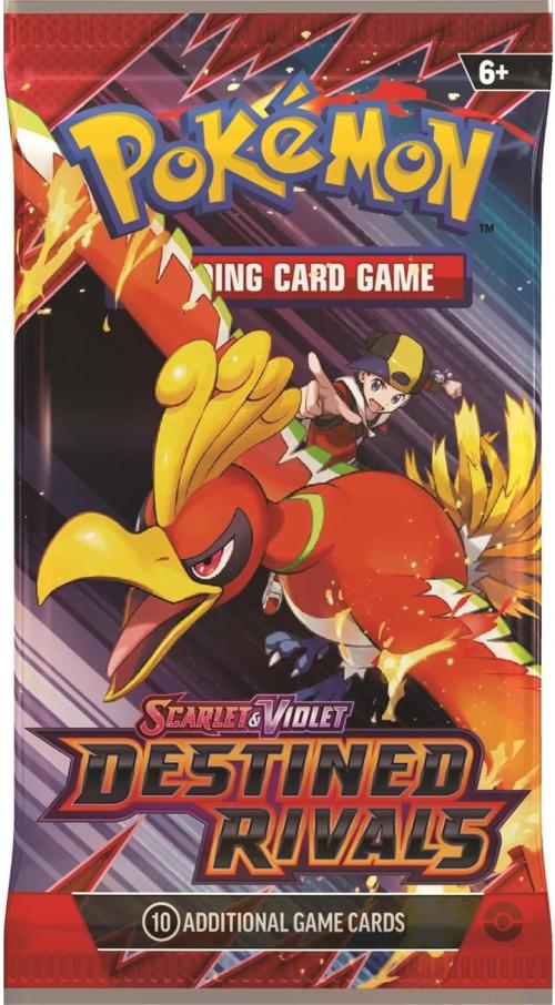 Pokémon TCG: Scarlet & Violet—Destined Rivals Booster Pack