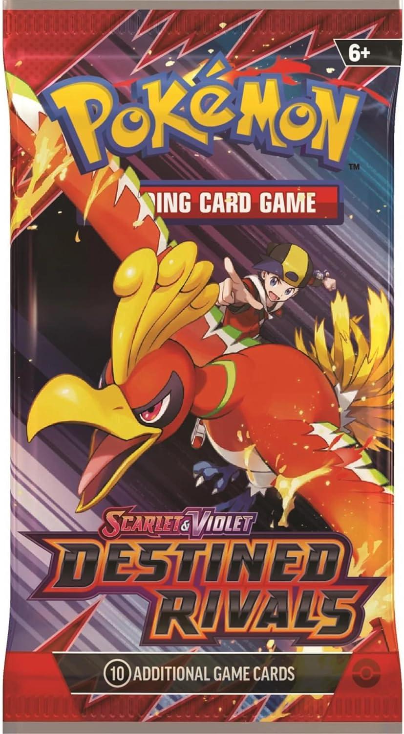 Pokémon TCG: Scarlet & Violet—Destined Rivals Booster Pack