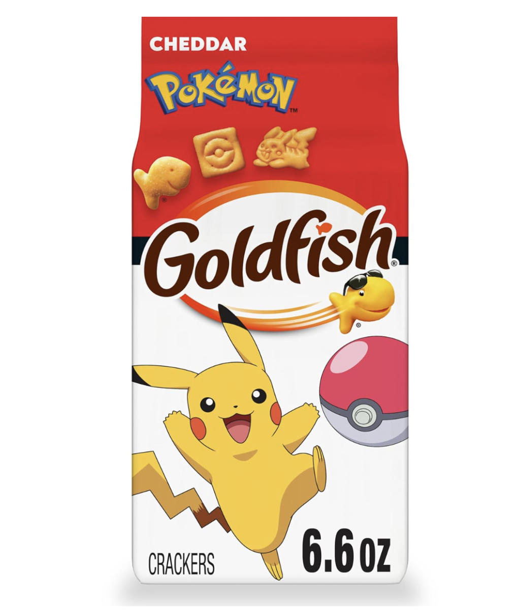 Goldfish Cheddar Cheese Crackers – 6.6 oz Bags (Pack of 3)