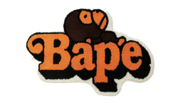 BAPE Milo On Bape Rug Mat