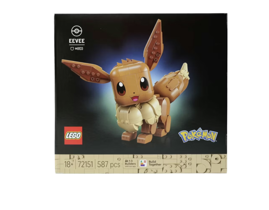 LEGO Pokemon Eevee