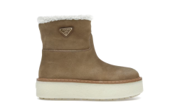 Prada Suede Booties