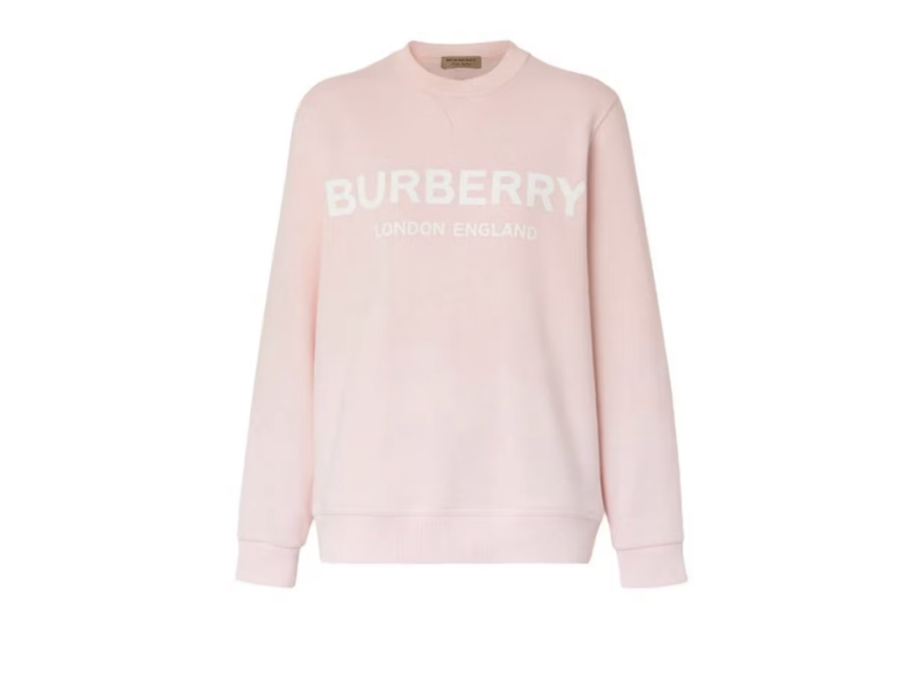 Burberry Women's Logo Sweatshirt
