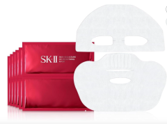 SK-II Face Pack Individually Wrapped Skin Signature 3D Redefining Mask 6 pieces Niacinamide Pitera Formulated